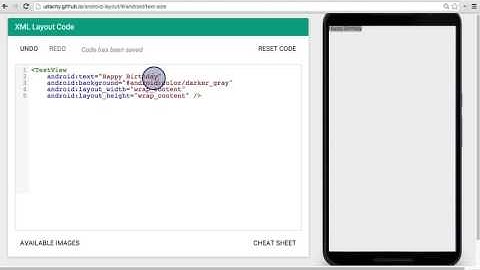 19   Setting Wrap Content   Solution android