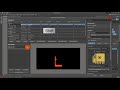 Middle of video