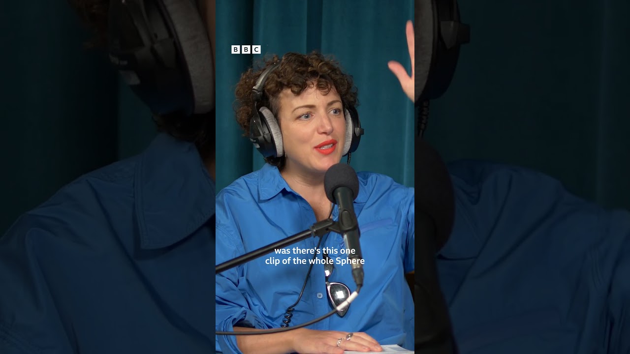 Annie thinks Sphere Vegas reminds her of Legoland 😅 