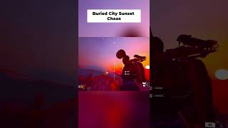 Intense Rooftop Combat at Sunset #shorts