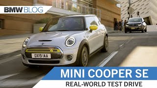 Mini Cooper SE – City Test Drive and Review