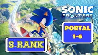 Sonic Frontiers Portal 1-6 S-Rank