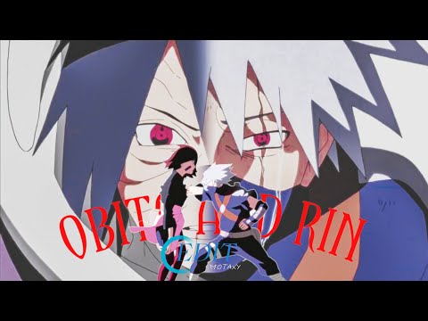OBITO AND RIN❤️‍🩹||SUN SAATHIYA EDIT @LoVsEdits||#anime#animeedit#naruto #obito #love