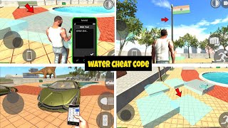 NEW WATER PROPS SECRET CHEAT CODE? INDIAN BIKE DRIVING 3D NEW UPDATE 2024 screenshot 3