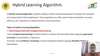 DT Lecture Video -  Types of Neuro-Fuzzy Logic Systems in Artificial Intelligence| J SWATHI, AP MCT