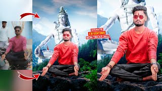 Maha Shivratri Photo Editing In Picsart | Shivratri Special Photo Editing 2022 | Mahakal Editing screenshot 2