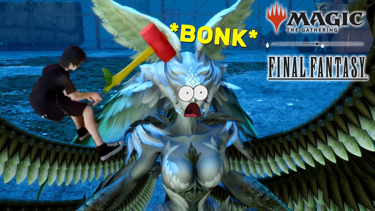 MTG - Final Fantasy Set Spoilers - Part 3 - YouTube