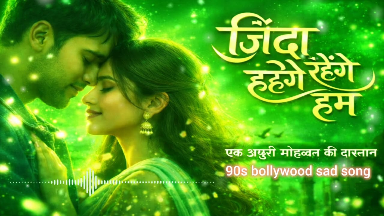 ज़िंदा रहेंगे हम | दिल को छू लेने वाला हिंदी दर्द भरा प्रेम गीत | Sad Romantic Song 💔 broken heart 💔