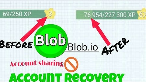 Blob - Account Recovery |0-100|