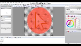 How to Get a Colored Circle around Mouse Cursor
