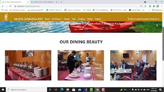 How to make online hotel booking website l How to create hotel website Update