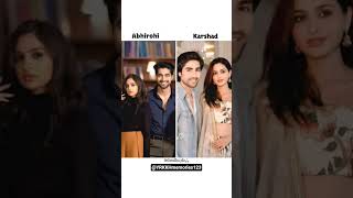 YRKKH Acters &amp; Actress real 🆚 reel name mixups #bollywood #starship #yrkkhlovers #subscribe