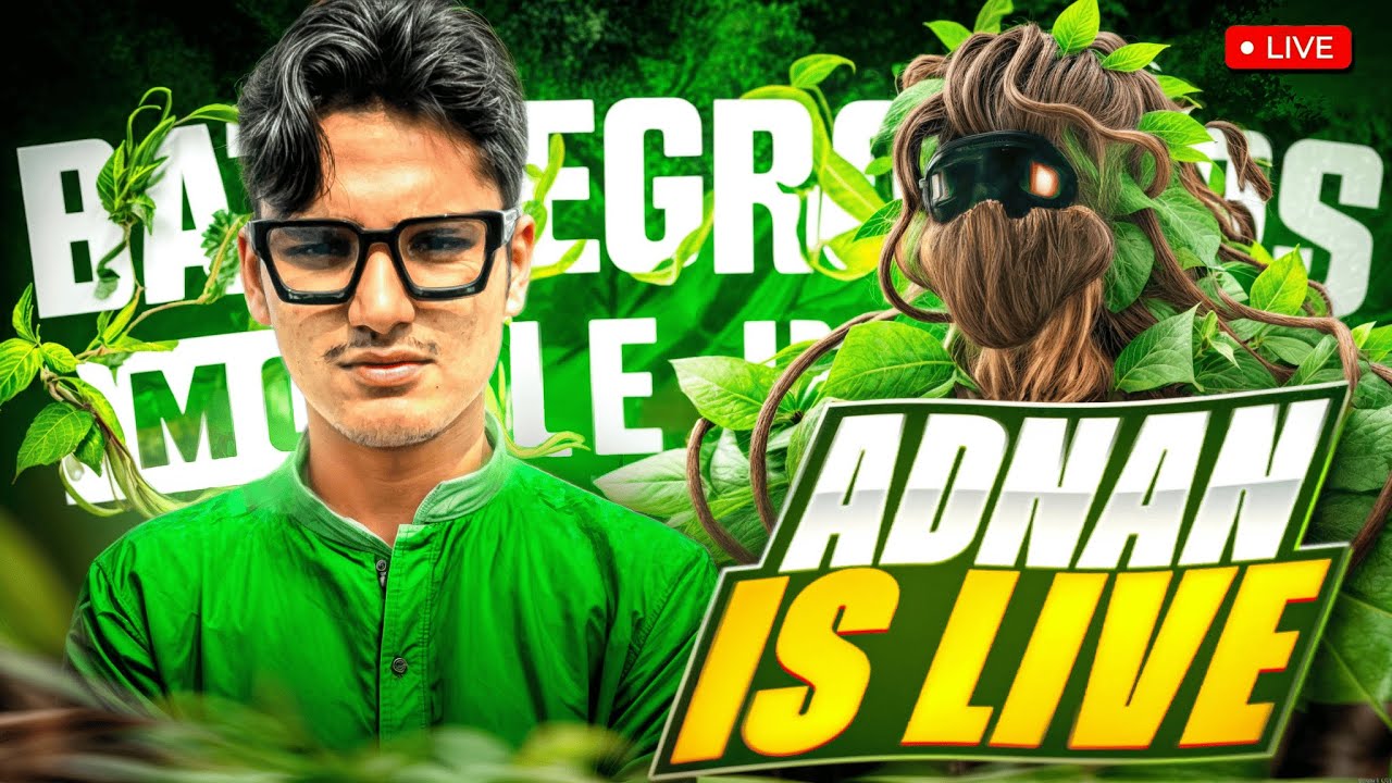 New 4.2 update Full rush gameplay BGMI With Adnann 