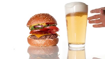 Deconstructed Burger Behind The Scenes