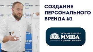 Вебинар по персональному бренду, тренинг тренеров школы бизнес-тренеров Молоканова и Сикирина