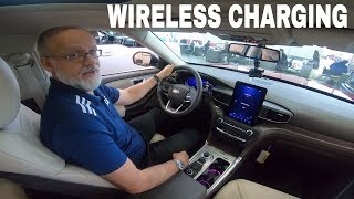 Your ford may be equipped with a wireless phone charging pad. learn in
our video how to easily use it give you the power charge smartphone
device ...