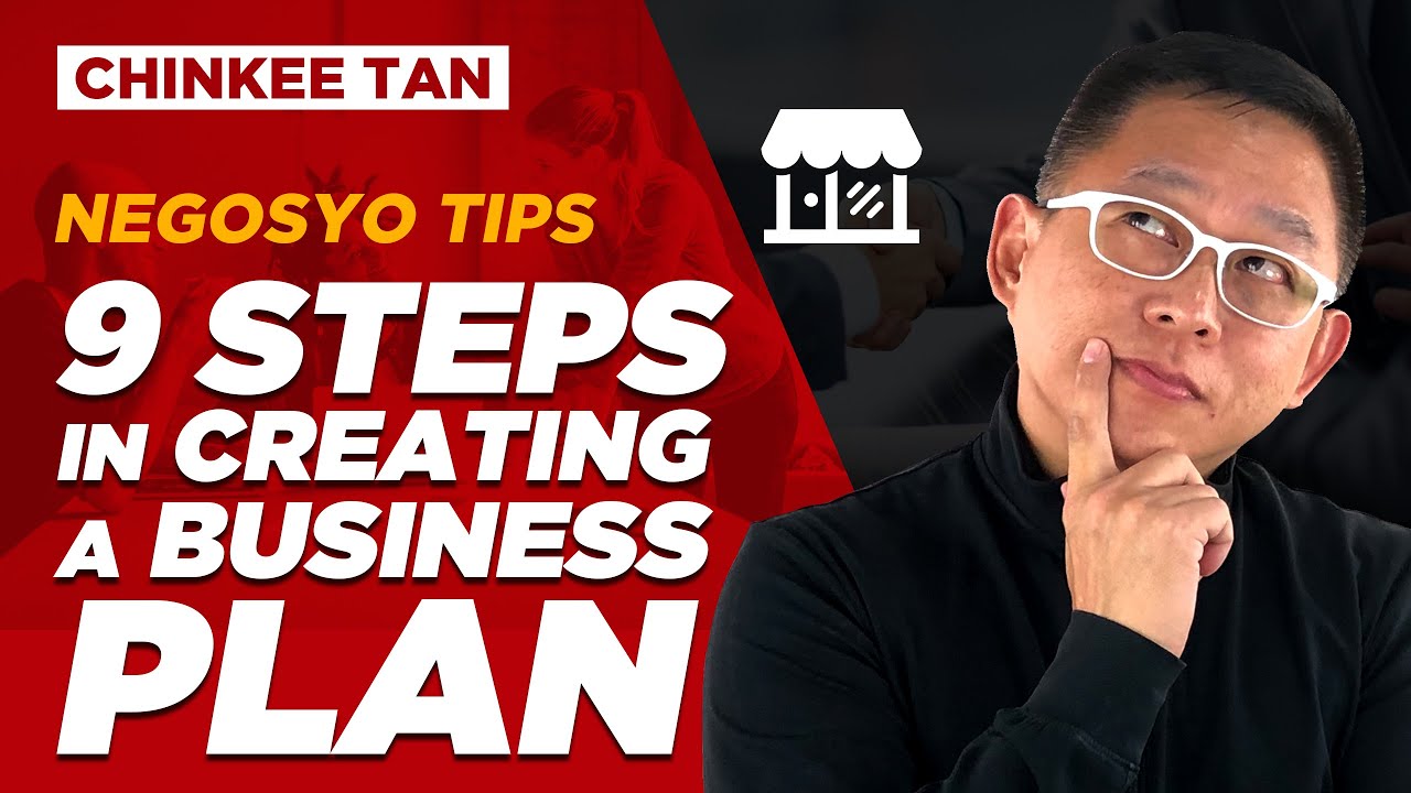 Negosyo Tips: 9 Steps In Creating A Business Plan