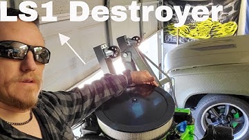 TBI V6 to V8 Swap (part 1)