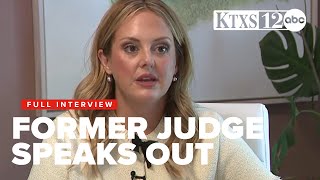 Full interview with former judge Chaile Allen
