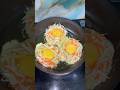 Nest omelette with veggies #food #eggdishes #easyrecipe