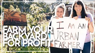 Farm your backyard for PROFIT with SAN DIEGO SEED COMPANY (& get 50% off seeds with my code) by Hey It's a Good Life 7,796 views 3 years ago 25 minutes