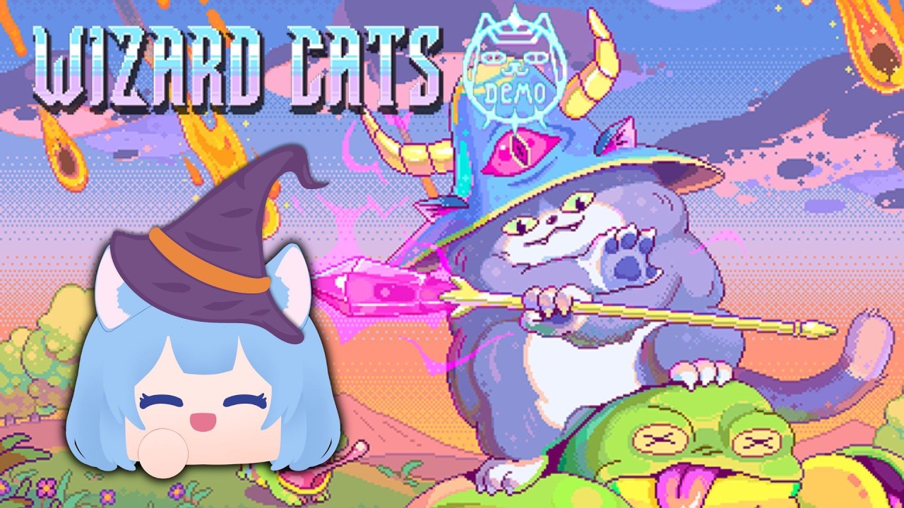 〖 Wizard Cats Demo 〗Jadi Penyihir Emang Semudah Itu?