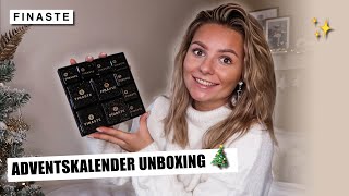 FINASTE ADVENTSKALENDER UNBOXING 2023 ✨🎁 | Floor Delver