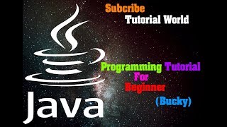 Beginner Java Programming Tutorial-19-Else If Statement (Tutorial World)