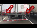 Ёлғиз бўлганда тормоз чироқларини текширишнинг осон йўли. UZB Truckers in USA