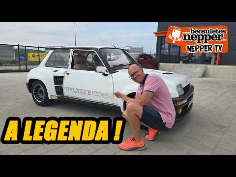 Csak 3167 darab készült belőle Renault5 Turbo2