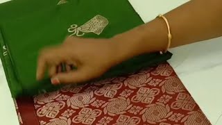 Soft Semi-Silk Sarees: Beautiful Colors, Borderless Designs at Just 550 RS with Free Shipping screenshot 5
