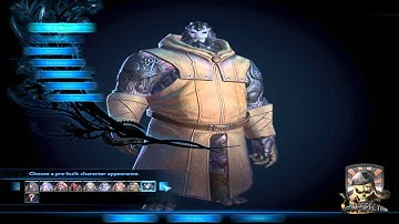 Tera Online Character Creation - Baraka