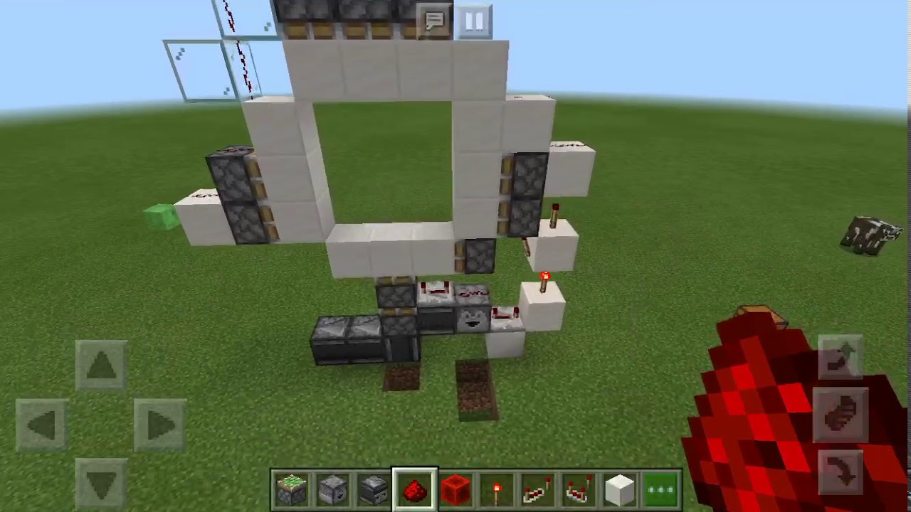 3 By 3 Piston Door For Bedrock YouTube 3 by 3 piston door for bedrock youtube