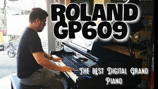 Rain River - Roland GP609 Digital Grand Piano screenshot 3