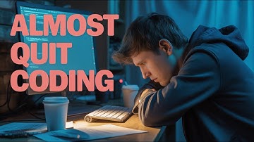 I Almost Quit Coding After 5 Years!