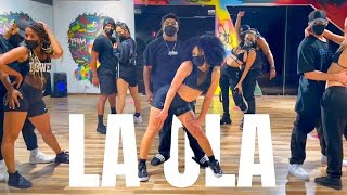 Daddy Yankee - La Ola Official choreography by Greg Chapkis Resimi