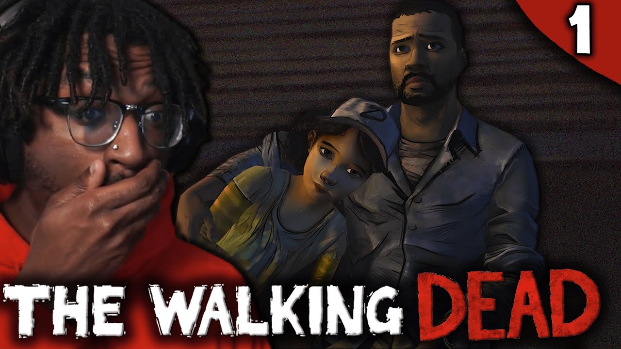 WHAT AM I GETTING MYSELF INTO!? | The Walking Dead: Season 1 Episode 1 |