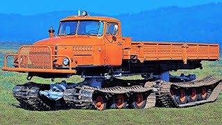 12 Insane Off Road Monsters You Didn't Know Existed  (All-Terrain Machines)