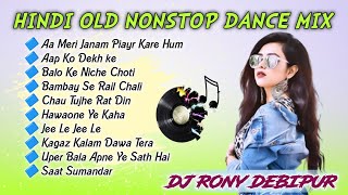 Hindi Old Nonstop Song || New Style Mix || Dj Rony Debipur