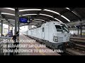 Across Central Europe in Summer — EC 131 from Katowice to Bratislava