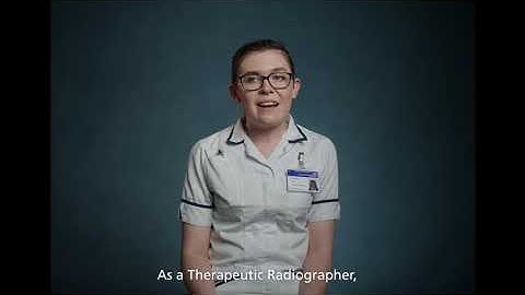 Life as a therapeutic radiographer