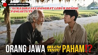 Sura Dira Jayaningrat Lebur Dening Pangastuti, Petuah Jawa Kuno yang Cocok Buat Seorang Pemimpin