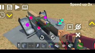 Symmetrical Gun Toturial In                  SandBox World 3D - Mechanis