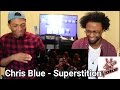 The Voice 2017 Knockout - Chris Blue: "Superstition" (REACTION)