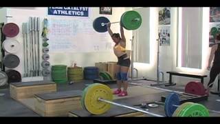 Catalyst Athletics Olympic Weightlifting 4-13-13