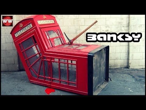 Banksy&rsquo;s 10 Most Amazing Works Of Art!