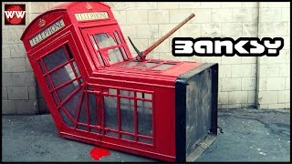 Banksy's 10 Most Amazing Works Of Art!