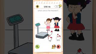 brain test for level 106