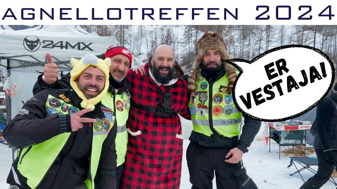 -13°C al raduno invernale più alto d'Europa ❄️ AGNELLOTREFFEN 2024