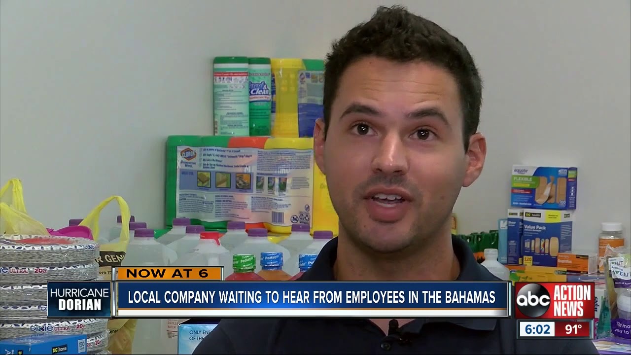 Clearwater company says Bahamas-based employees are priority #1